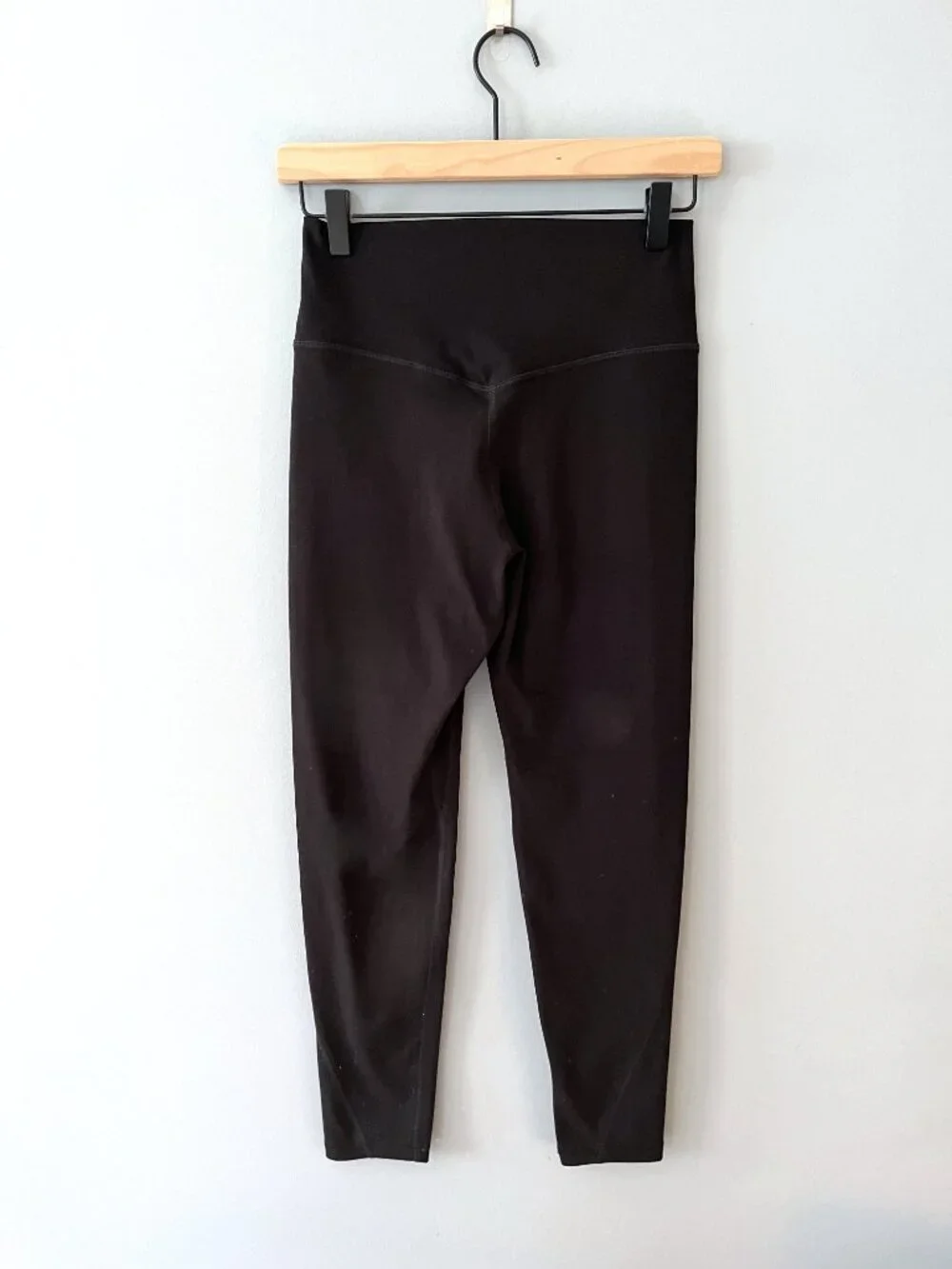 J. Crew CloudStretch Active Leggings (Black) S - Picture 4 of 15